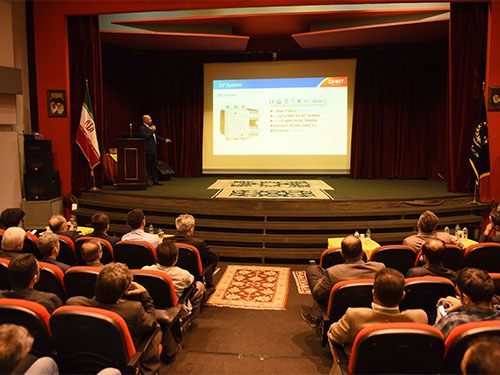 سمینار معرفی محصولات فشار ضعیف چینت الکتریک - تبریز - 1396