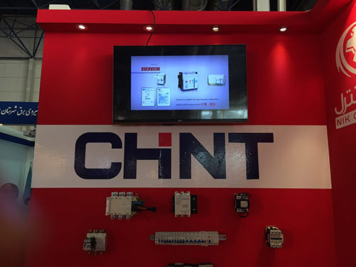 غرفه شرکت نیرو تجهیز توان در نمایشگاه صنعت برق خراسان رضوی- مشهد -سال 1396