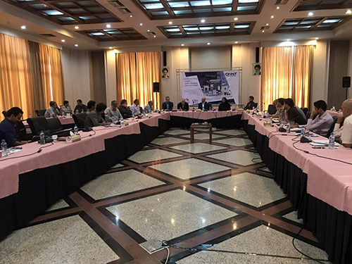 سمینار معرفی محصولات فشار ضعیف چینت الکتریک در خراسان رضوی -مشهد- 1397